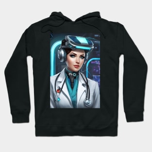 Futuristic doctor Hoodie